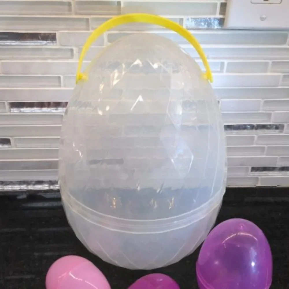 Easter Eggs Assortment Colorful Hunt Prize eggs 24 Blind Bags Party Favors